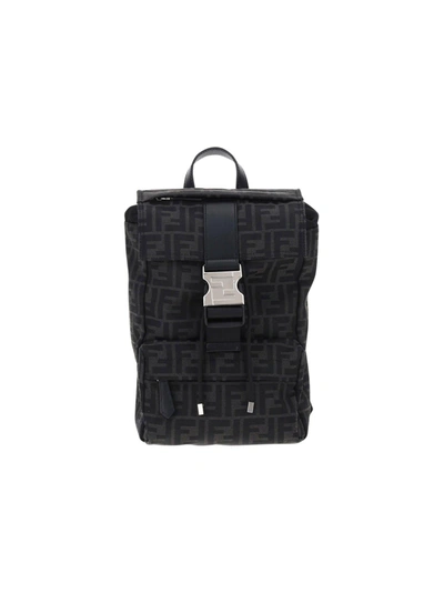 Fendi Backpacks and bumbags Women 7VA493ADM8F0R2A Leather Black 1266,5€