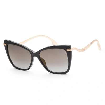 Jimmy Choo Women's Selbygs-0807-fq 57mm Black Sunglasses
