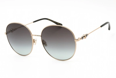 Jimmy Choo Women's Birdies-0pef-ib 60mm Gold Havana Sunglasses