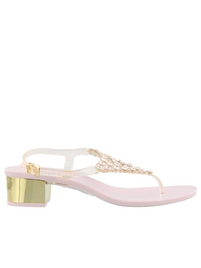 Menghi Sandals In Pink