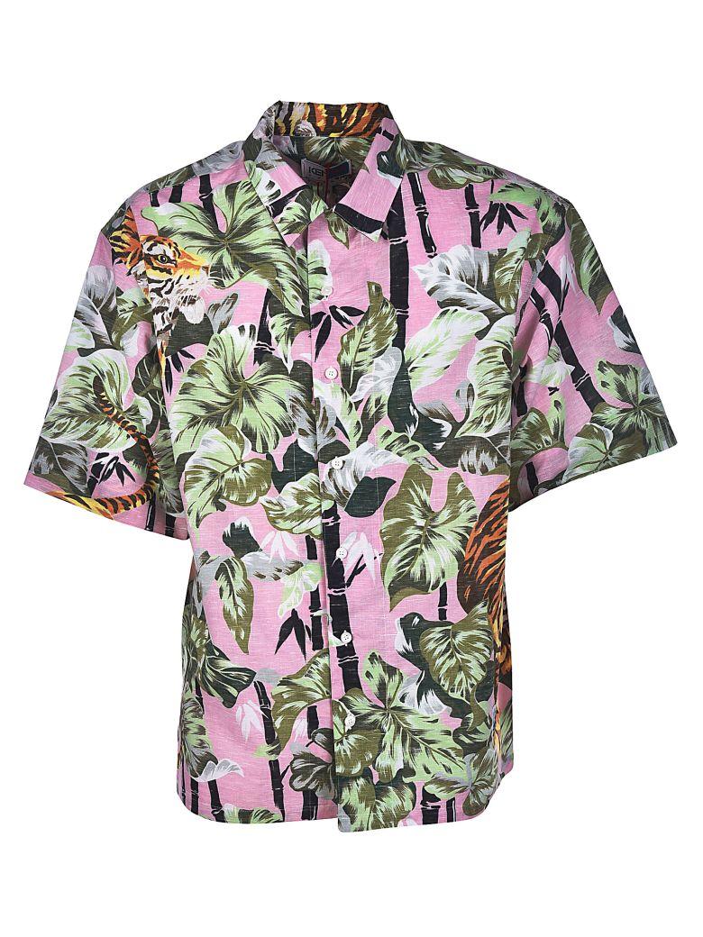 tiger rose t shirt