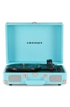 Crosley Radio Cruiser Plus Bluetooth® Turntable In Turquoise