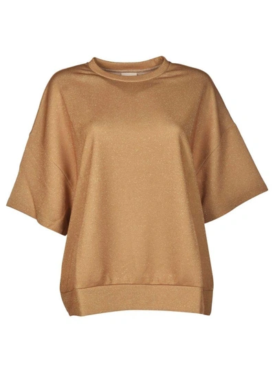 Dries Van Noten Oversized T-shirt In Ocr