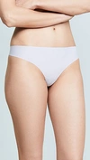 Calvin Klein Underwear Invisibles Thong In Bliss