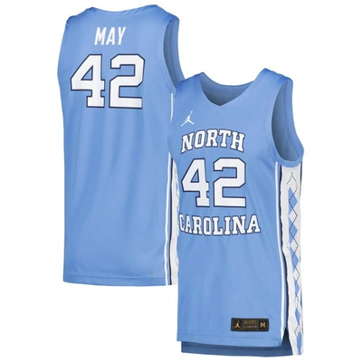 Jordan Brand Sean May Carolina Blue North Carolina Tar Heels Replica Basketball Player Jersey In Light Blue