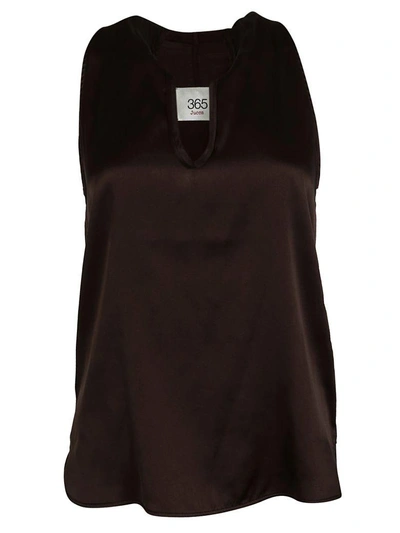 Jucca Sleeveless Top In Moka