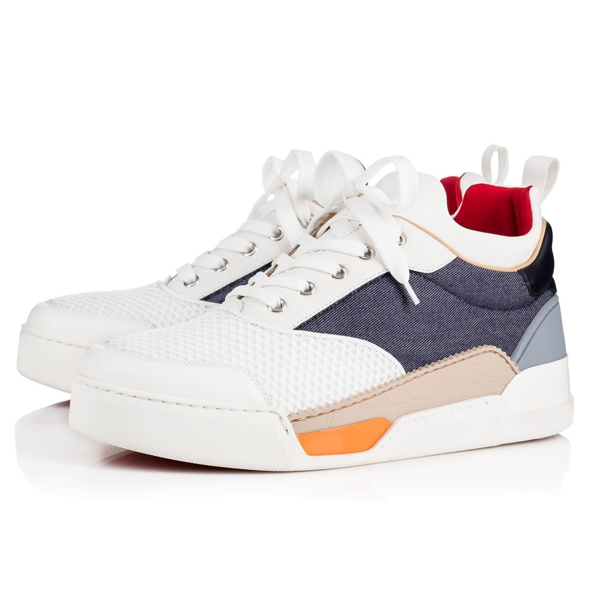 christian louboutin tennis shoes