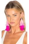 All Things Mochi Ittou Earrings In Pink