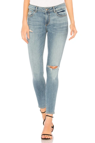 Dl1961 Margaux Instasculpt Ankle Skinny In Quincy