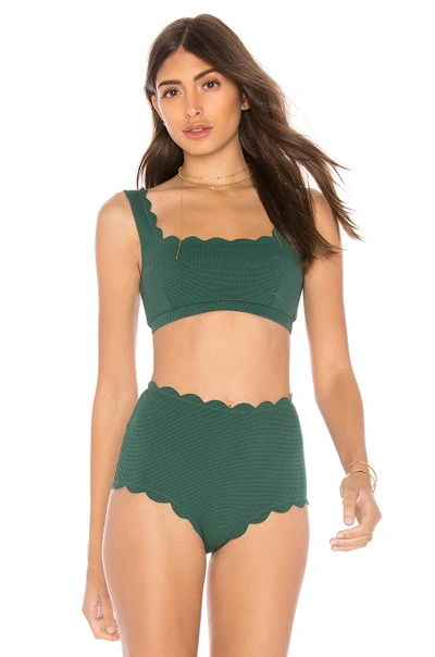 Marysia Palm Springs Top In Kelp