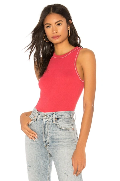 Michael Stars Halter Tank In Hacienda