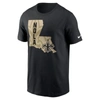 Nike Black New Orleans Saints Local Essential T-shirt