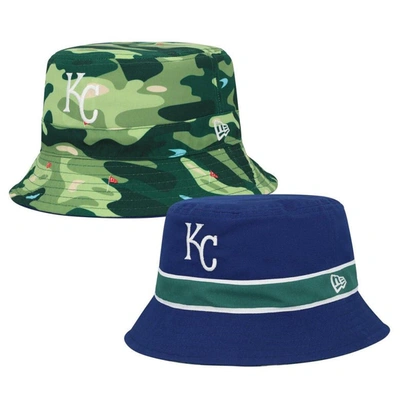 New Era Royal Kansas City Royals Reverse Bucket Hat