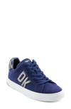 Dkny Abeni Sneaker In Ink Navy