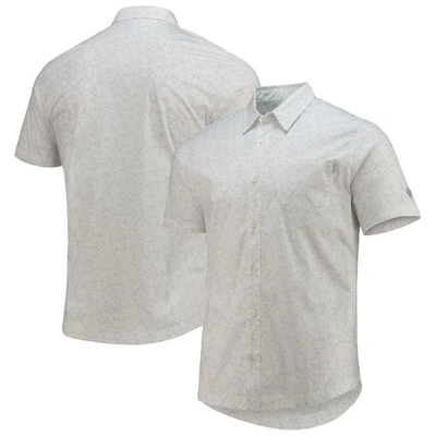 Puma White Arnold Palmer Invitational 19th Hole Button-up Shirt