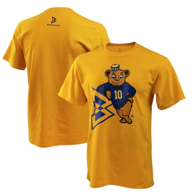 Beast Mode Gold Cal Bears Co-branded Logo T-shirt