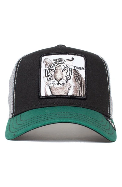 Goorin Bros The White Tiger Trucker Hat In Green