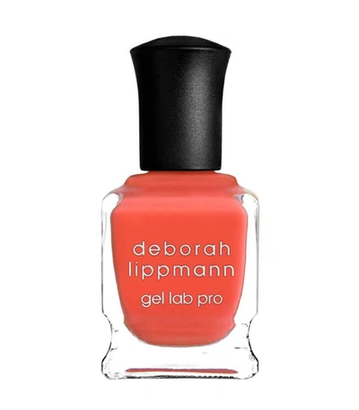 Deborah Lippmann Gel Lab Pro Nail Color Cool For The Summer Hot In Hot Child In The City