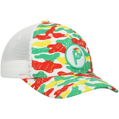 Puma Green Arnold Palmer Invitational Multi Camo Snapback Hat