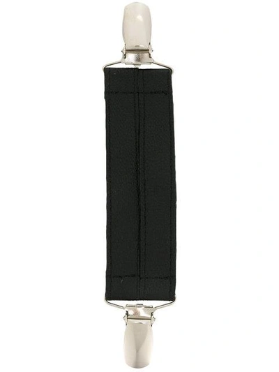 Olsthoorn Vanderwilt Clip On Belt In Black