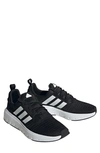 Adidas Originals Swift Run 23 Running Shoe In Black/ White/ White