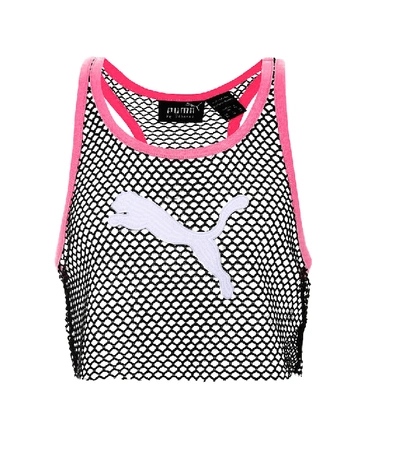 FENTY X PUMA MESH CROP TOP P00322202