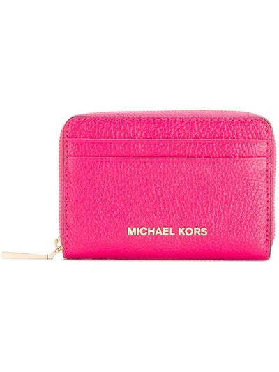 Michael Michael Kors Jet Set Zip-around Wallet