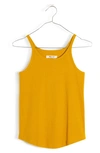 Madewell Brightside '90s Tank In Tungsten Glow