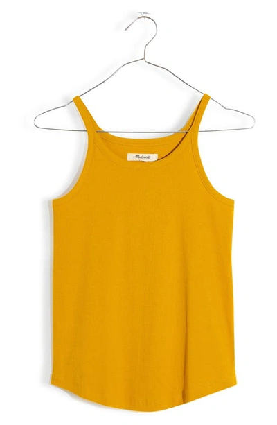 Madewell Brightside '90s Tank In Tungsten Glow