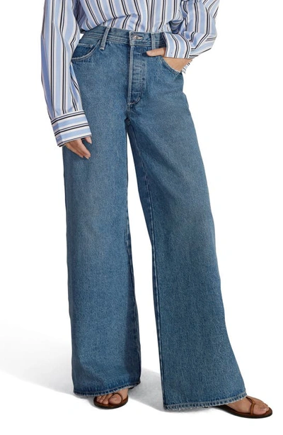 Favorite Daughter The Ollie Ultimate Baggy Jeans In Long Beach