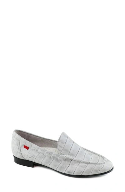Marc Joseph New York Madison Ave Loafer In Driftwood Croco