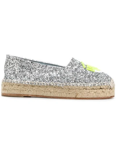 Chiara Ferragni Fluo Flirting Espadrilles