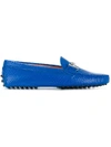 Tod's Snakeskin Effect Loafers