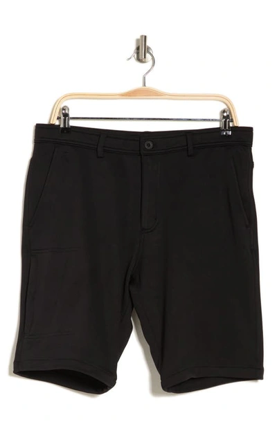 Hawke And Co Easy Shorts In Black
