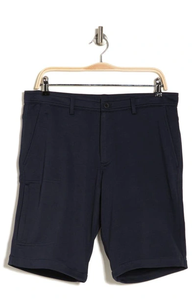 Hawke And Co Easy Shorts In Hawke Navy