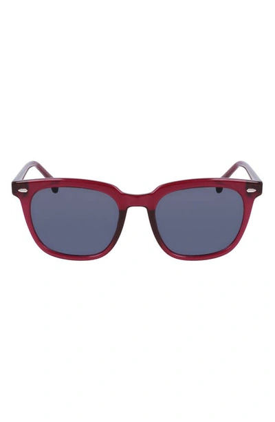 Cole Haan 53mm Square Sunglasses In Fuchsia Crystal