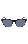 Cole Haan 55mm Cat Eye Sunglasses In Black