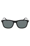 Cole Haan 55mm Square Sunglasses In Black