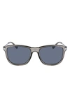 Cole Haan 55mm Square Sunglasses In Olive Crystal