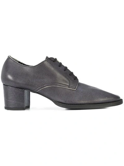 Comme Des Garçons Oxford Pumps - Black