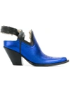 Maison Margiela Pointed Sling In Blue