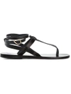 Ancient Greek Sandals 'estia' Sandals In Black