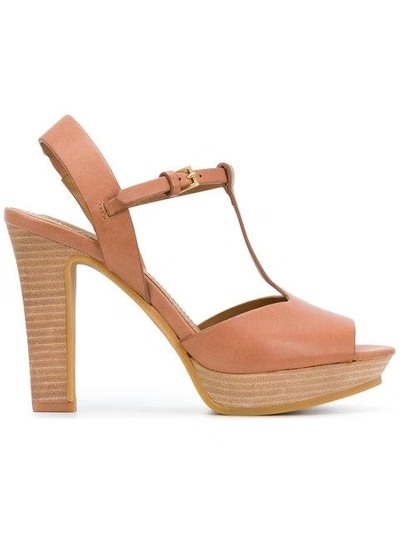 See By Chloé Open-toe Platform Sandals - Brown