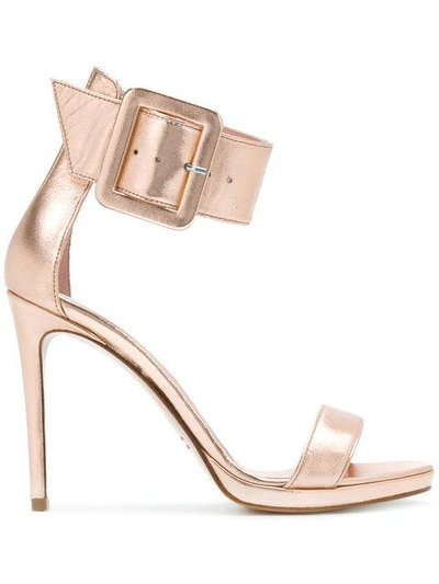 Anna F Wide Ankle Strap Sandals