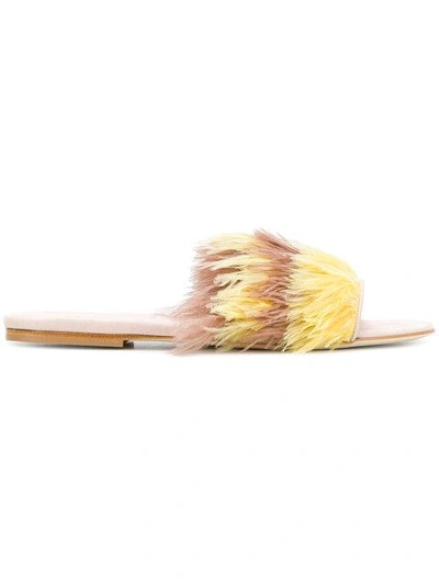 Polly Plume Fringed Lola Baby Sandals