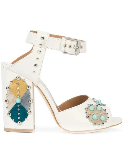 Laurence Dacade Rosemary Sandals In White