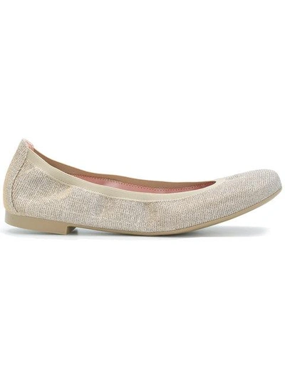 Pretty Ballerinas Shirley Elasticated Ballerinas