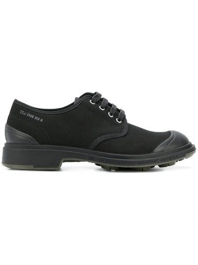 Pezzol Lace-up Shoes In Black