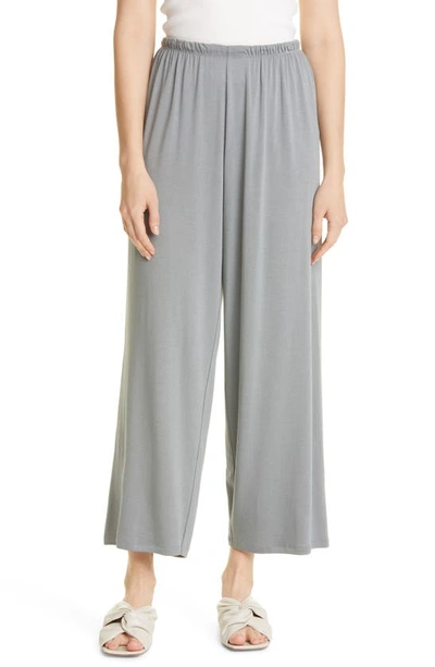 Vince Wide Leg Lounge Pants In Sea Stone