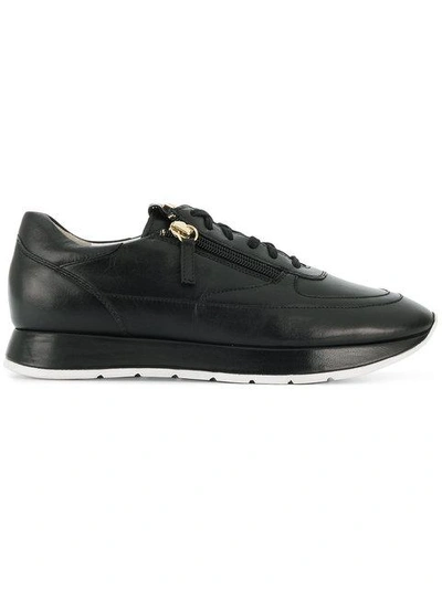 Hogl Zip Detail Sneakers - Black